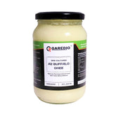 Pure A2 Buffalo Ghee By Garedio | Traditional Vedic Bilona Method Desi Cultured Ghee Good For Dishes | (500ml) 16.9 Ounce | Jar Pack